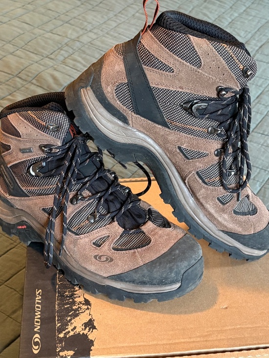 SOLOMON DISCOVERY GTX BOOTS 10.5 main image 11